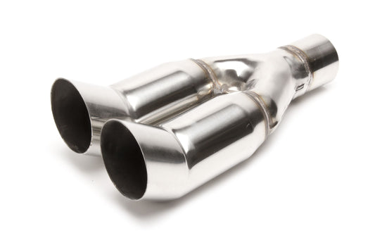 TA Technix Endrohr Edelstahl universal 2 x 76mm DTM rund