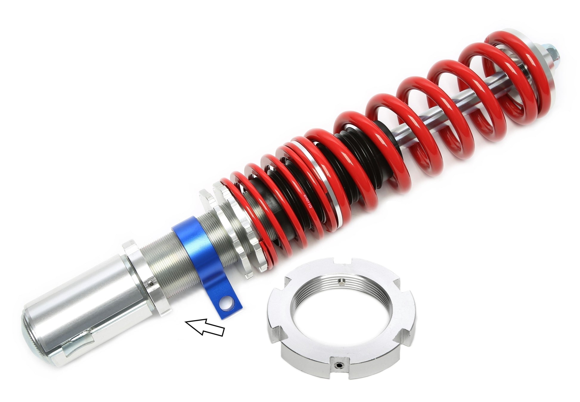 TA Technix unterer Verstellring / Bracketverstellung Vorderachse passend für X-​GWBM01H+/1+X-​GWBM02H+X-​GWVW13H+X-​GWVW17H