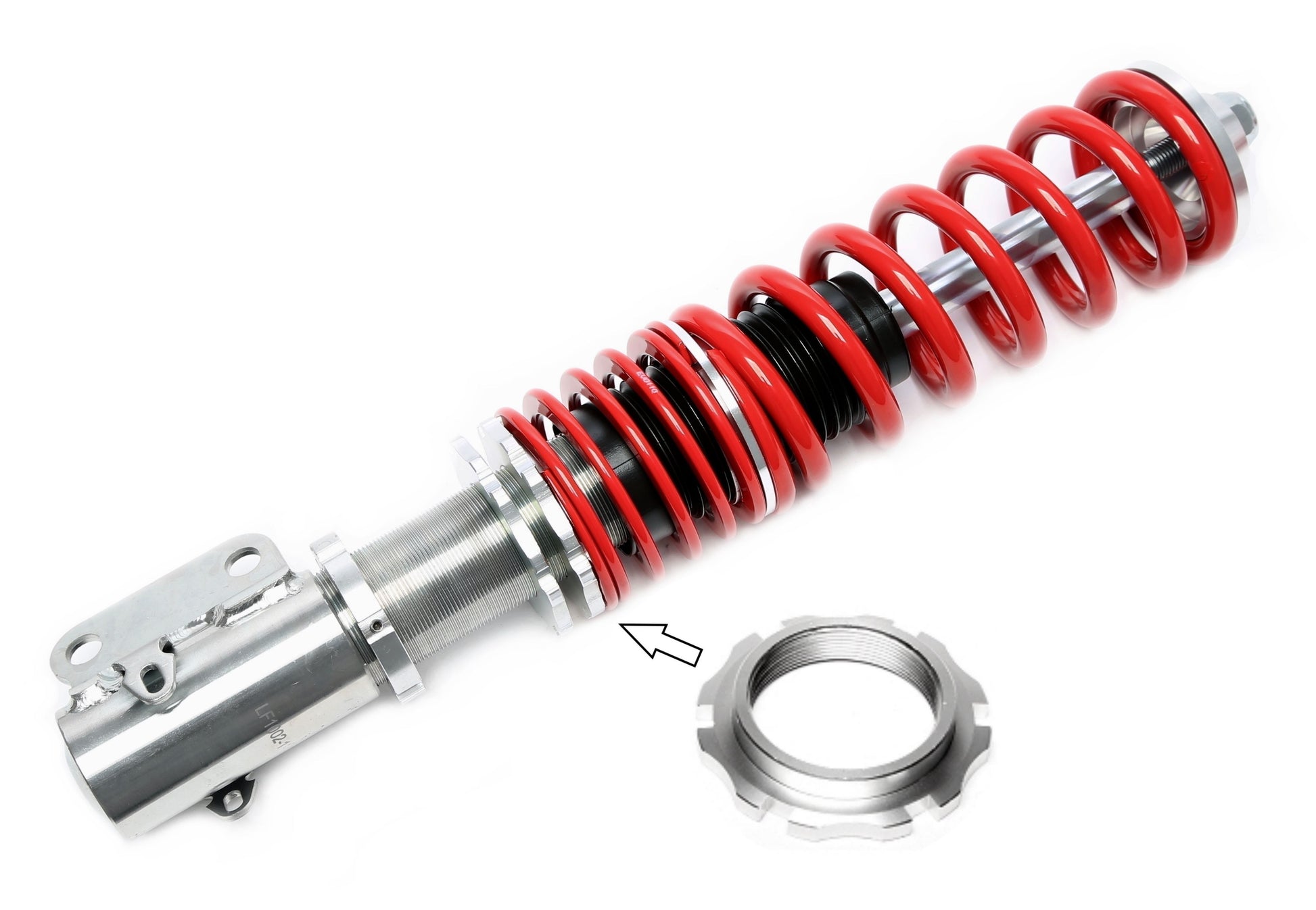 TA Technix oberer Verstellring mit Gewindemaß M52x1,5 passend für zum Beispiel GFVW02VA+VW02V+GFVW02HA+VW02H