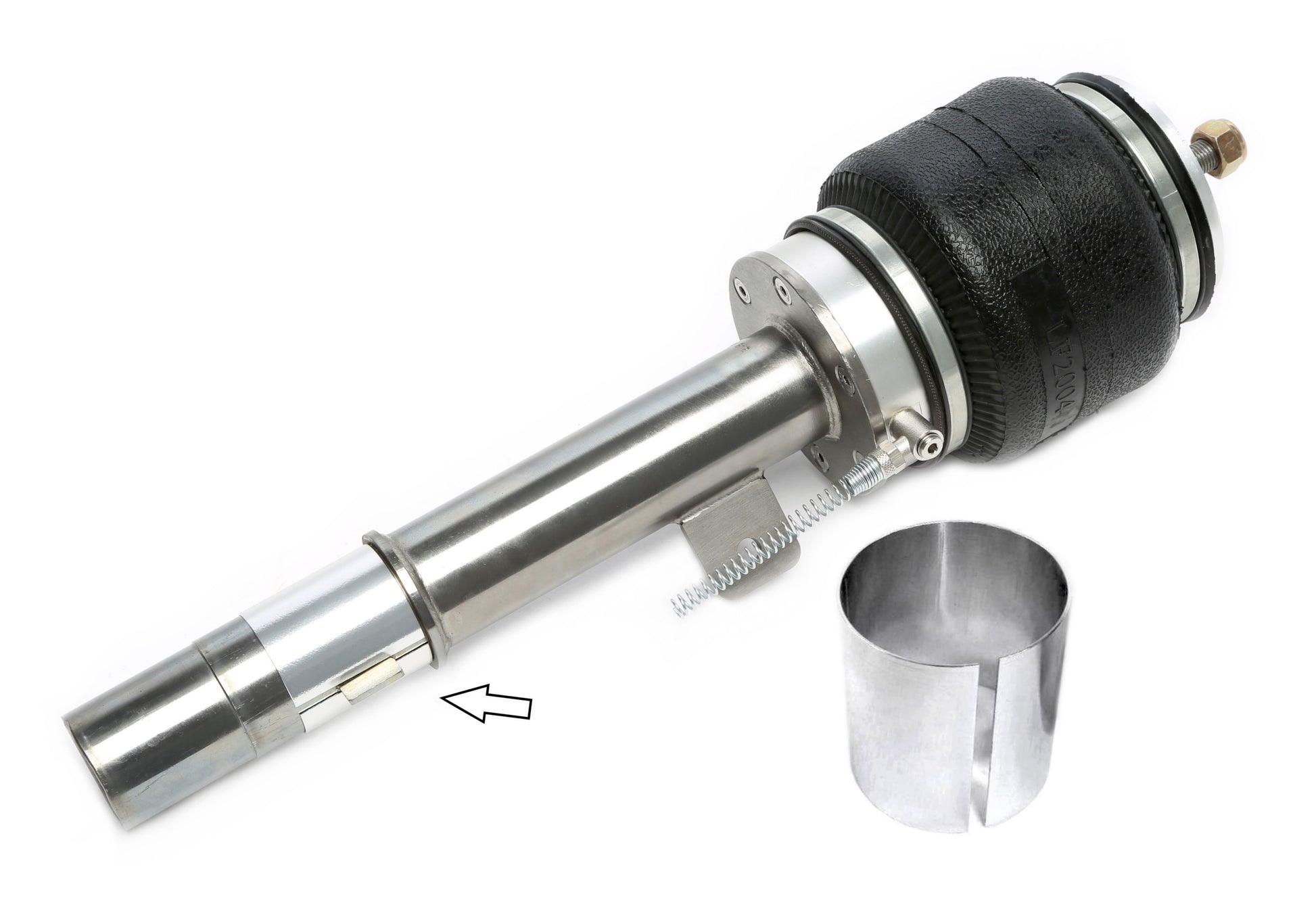 TA Technix untere Adapter Hülse Vorderachse passend für LFBM06, LFBM06-​1