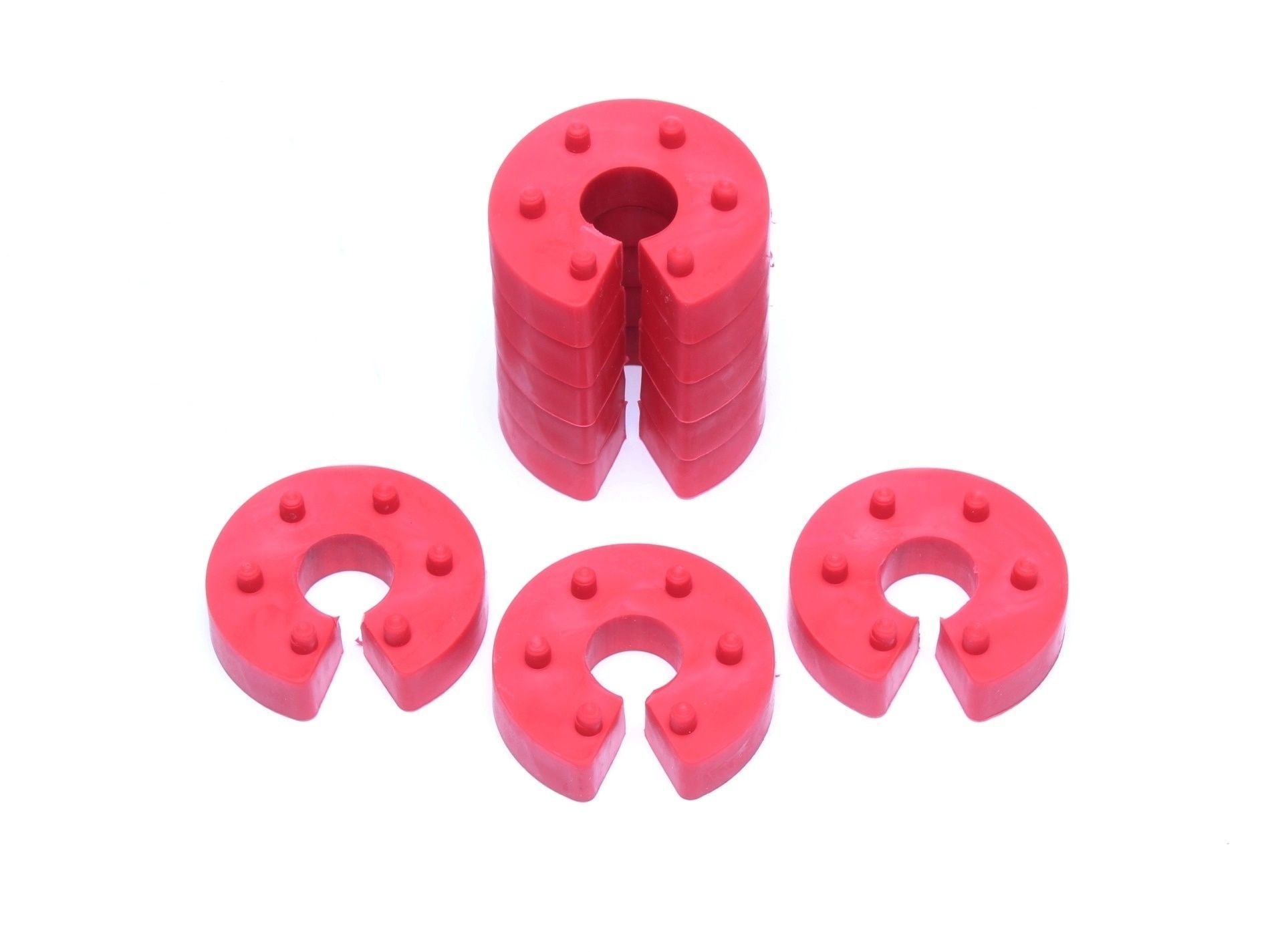 TA Technix Federwegbegrenzer Vorderachse / HA- Stossdämpfer STICK-​it Clip 15mm