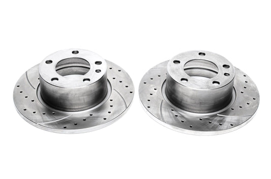 TA Technix Sport Bremsscheiben Satz Vorderachse passend für BMW 5er E28
