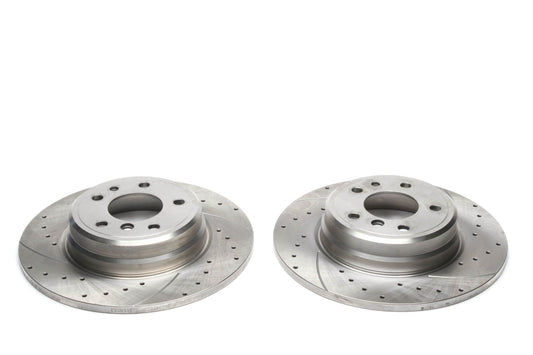 TA Technix Sport Bremsscheiben Satz Hinterachse passend für BMW 7er E38 / 8er E31
