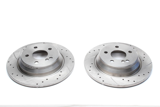 TA Technix Sport Bremsscheiben Satz Hinterachse passend für Mercedes Benz S-​Klasse W220