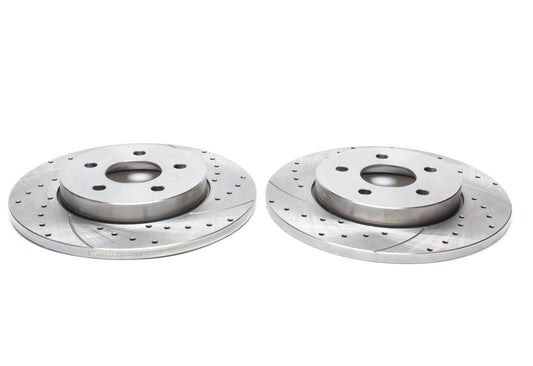 TA Technix Sport Bremsscheiben Satz Hinterachse passend für Ford Mondeo III / Jaguar X-​Type