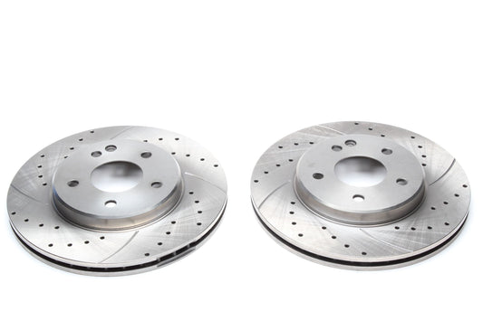 TA Technix Sport Bremsscheiben Satz Vorderachse passend für Mercedes Benz C-​Klasse W202/S202