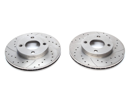 TA Technix Sport Bremsscheiben Satz Vorderachse passend für Audi 80/90/100
