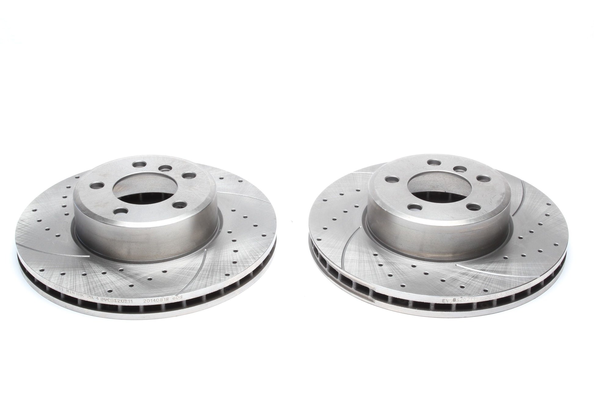 TA Technix Sport Bremsscheiben Satz Vorderachse passend für BMW 7er E65/E66 730i/730d/735i