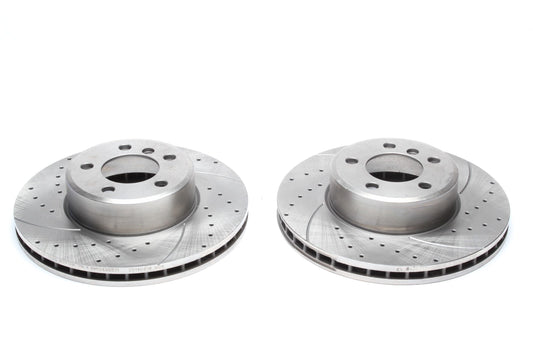 TA Technix Sport Bremsscheiben Satz Vorderachse passend für BMW 7er E65/E66 730i/730d/735i