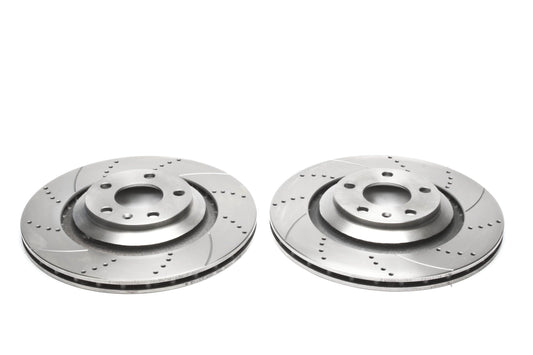 TA Technix Sport Bremsscheiben Satz Hinterachse passend für Audi A6
