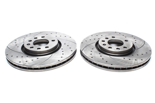 TA Technix Sport Bremsscheiben Satz Vorderachse passend für Opel Signum / Vectra C / Saab 9-3