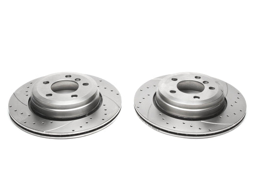 TA Technix Sport Bremsscheiben Satz Hinterachse passend für BMW 7er E65/E66