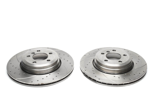 TA Technix Sport Bremsscheiben Satz Hinterachse passend für BMW 7er E65/E66