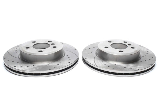 TA Technix Sport Bremsscheiben Satz Vorderachse passend für BMW X3 E83
