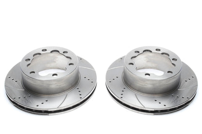 TA Technix Sport Bremsscheiben Satz Hinterachse passend für Mercedes Benz Sprinter/VW Crafter