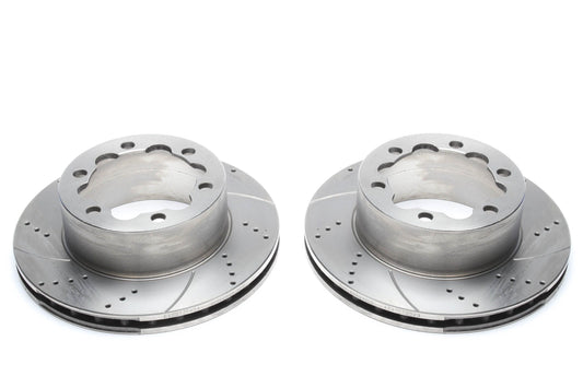 TA Technix Sport Bremsscheiben Satz Hinterachse passend für Mercedes Benz Sprinter/VW Crafter