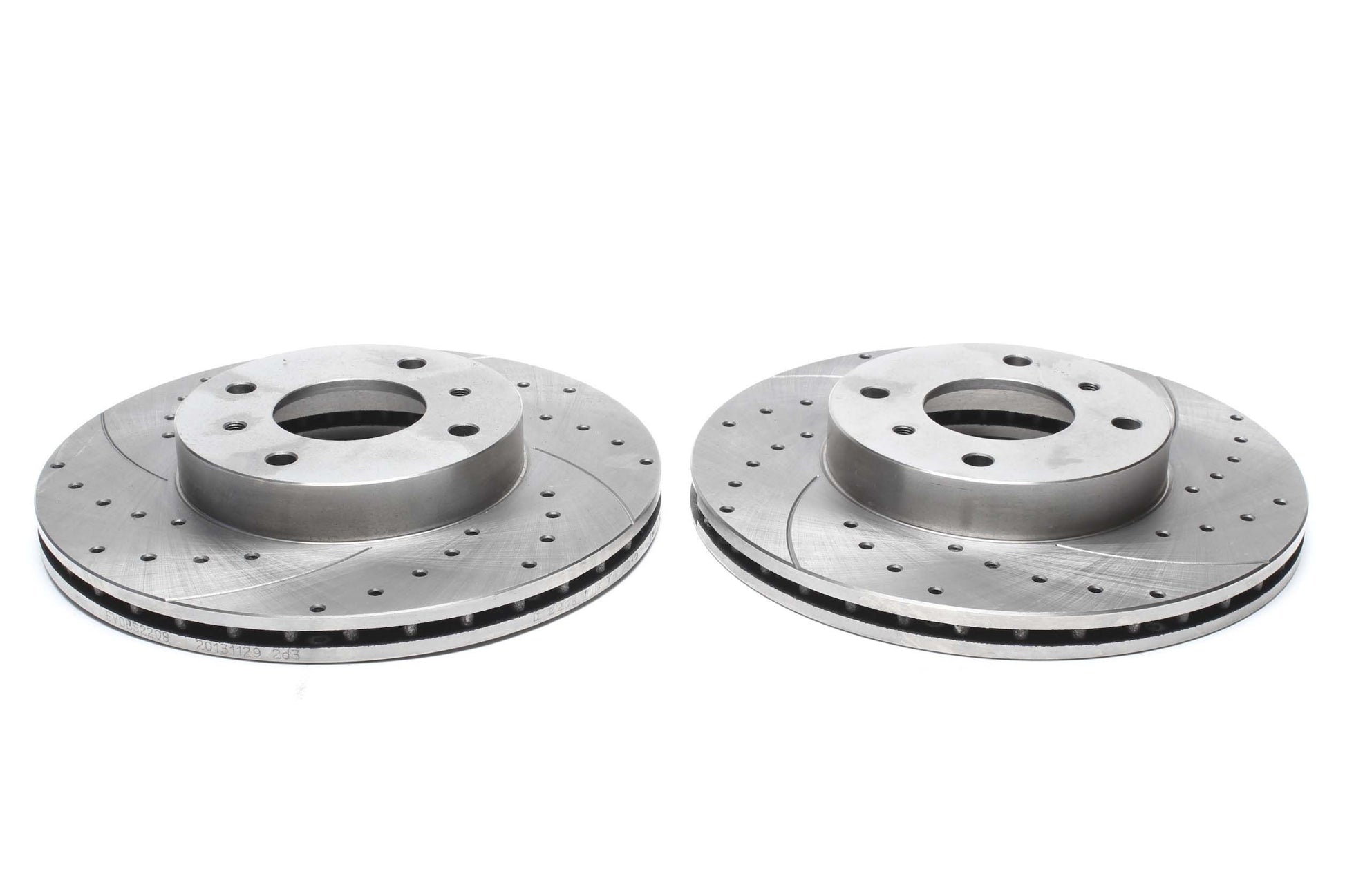 TA Technix Sport Bremsscheiben Satz Vorderachse passend für Nissan 200SX / Almera / Primera