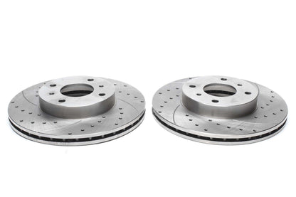 TA Technix Sport Bremsscheiben Satz Vorderachse passend für Nissan 200SX / Almera / Primera