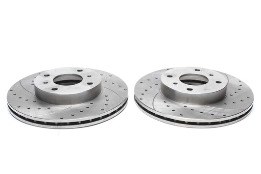 TA Technix Sport Bremsscheiben Satz Vorderachse passend für Nissan 200SX / Almera / Primera