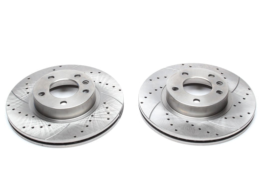TA Technix Sport Bremsscheiben Satz Vorderachse passend für Opel Omega B