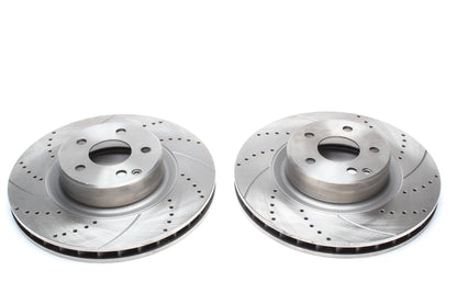 TA Technix Sport Bremsscheiben Satz Vorderachse passend für Mercedes Benz S-​Klasse W220/C215