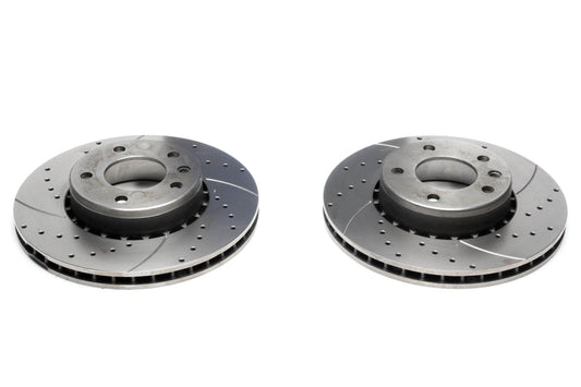TA Technix Sport Bremsscheiben Satz Vorderachse passend für Opel Omega A / Senator B