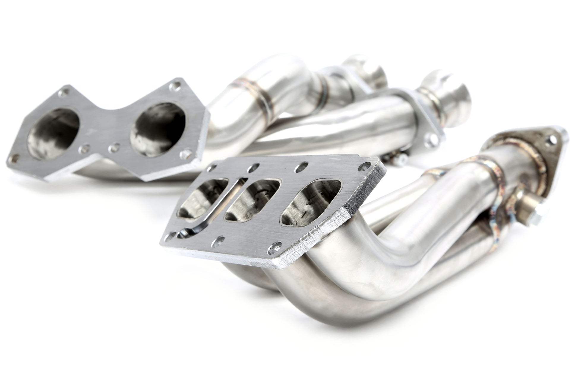 TA Technix Fächerkrümmer mit Y-​Pipe (Katersatz) passend für VW Golf IV R32, Audi TT 3.2 VR6