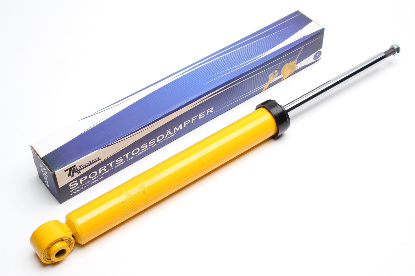 TA Technix Sportstoßdämpfer Hinterachse passend für Audi A3 (8P), Q2 (GA), Q3, TT / Seat Alhambra, Altea , Leon, Toledo II...
