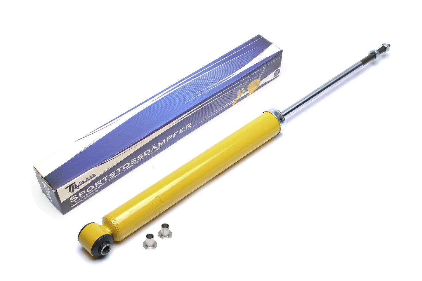 TA Technix Sportstoßdämpfer Hinterachse = Verbundlenkerachse passend für Audi A3 / Seat Leon III / Skoda Octavia III / VW ...