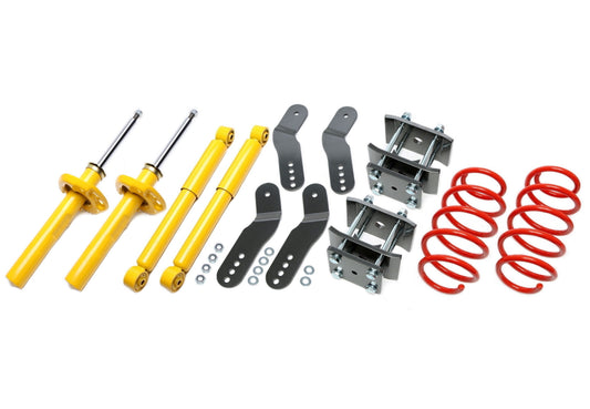 TA Technix Sportfahrwerk passend für VW Caddy III+IV Typ 2K/2KN 40/45-​75mm