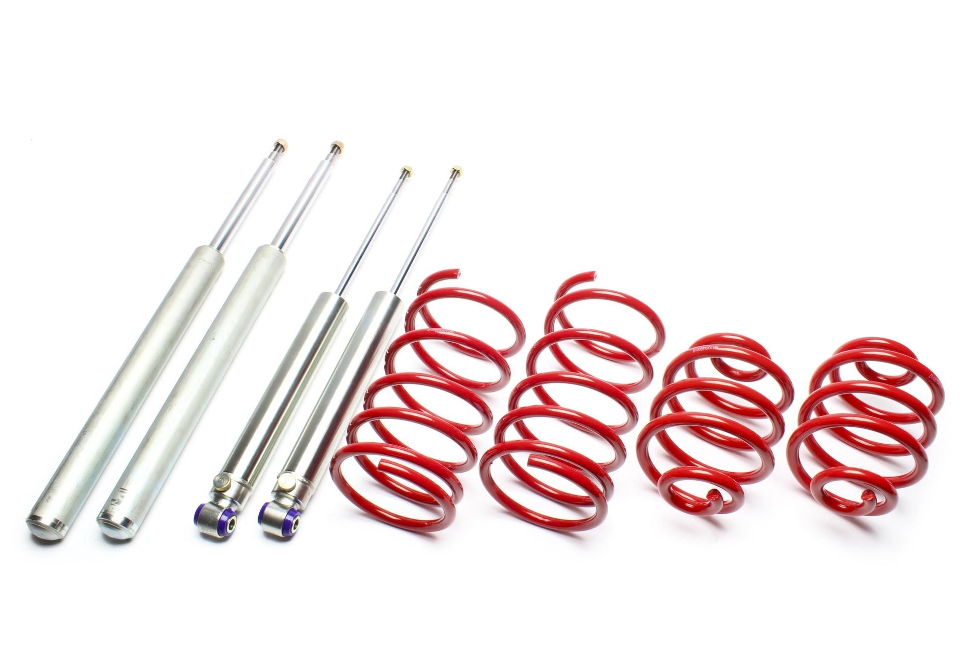 TA Technix härteverstellbares Sportfahrwerk passend für Peugeot 106 I Typ 1C nur Vorderachse 45mm