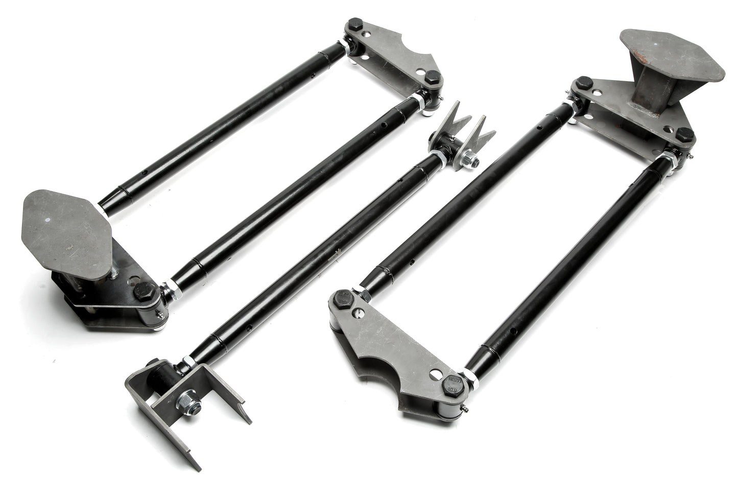 TA Technix universelles parallel 4-​Link Kit +Panhardstabkit / Umrüstset für Blattfedernsysteme auf Airride oder Airride/G...