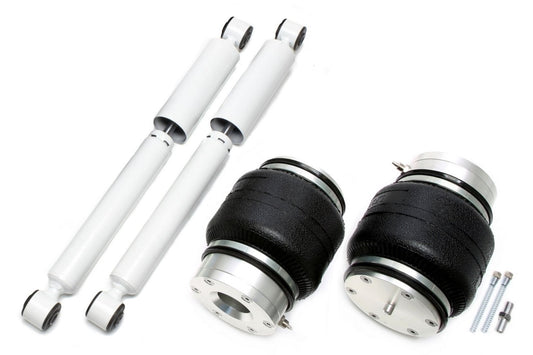 TA Technix Luftdämpfersatz Hinterachse passend für Audi A3, S3 Quattro (8L), TT Quattro 8(N)/ Seat Leon 4x4 (1M)/ Skoda Oc...