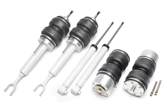 TA Technix Luftfahrwerk mit Airmanagement passend für Audi A4 Quattro Typ 8E, A4 Quattro Cabriolet (8H)