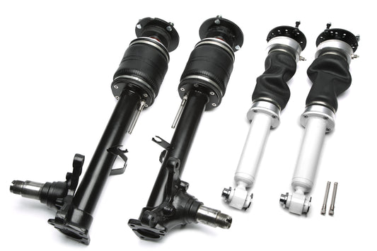 TA Technix Luftfahrwerk mit Airmanagement passend für BMW 5er Serie E28, 6er Serie E24