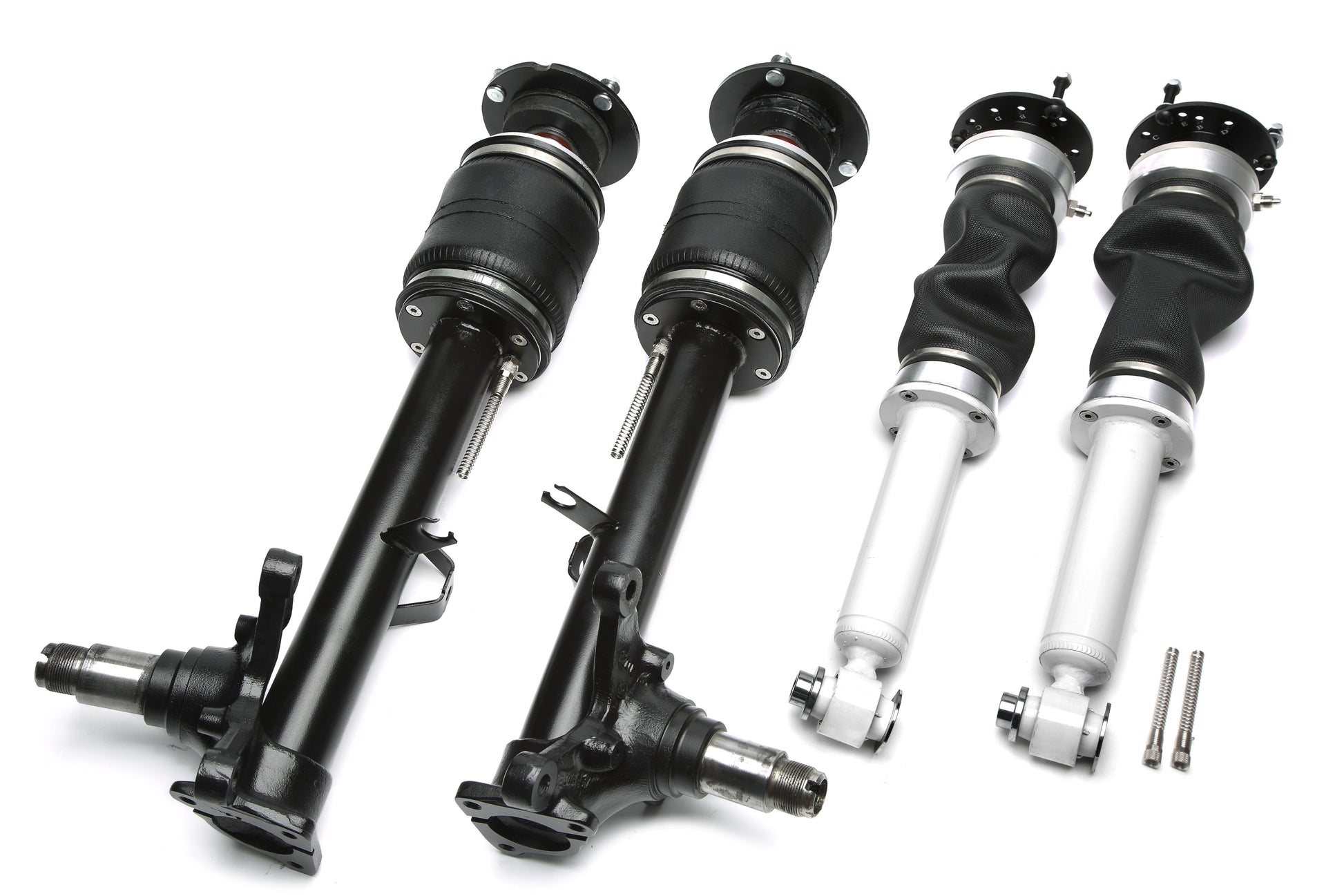 TA Technix Luftfahrwerk mit Airmanagement passend für BMW 5er Serie E28, 6er Serie E24