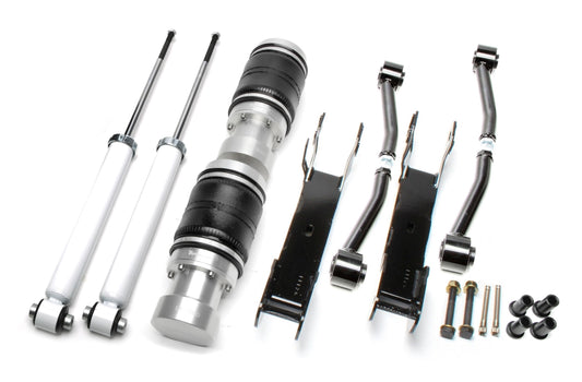 TA Technix Luftdämpfersatz + Lenkersatz Hinterachse passend für BMW 1er Serie E81, E82, E87, E88, 3er Serie E90-​E93