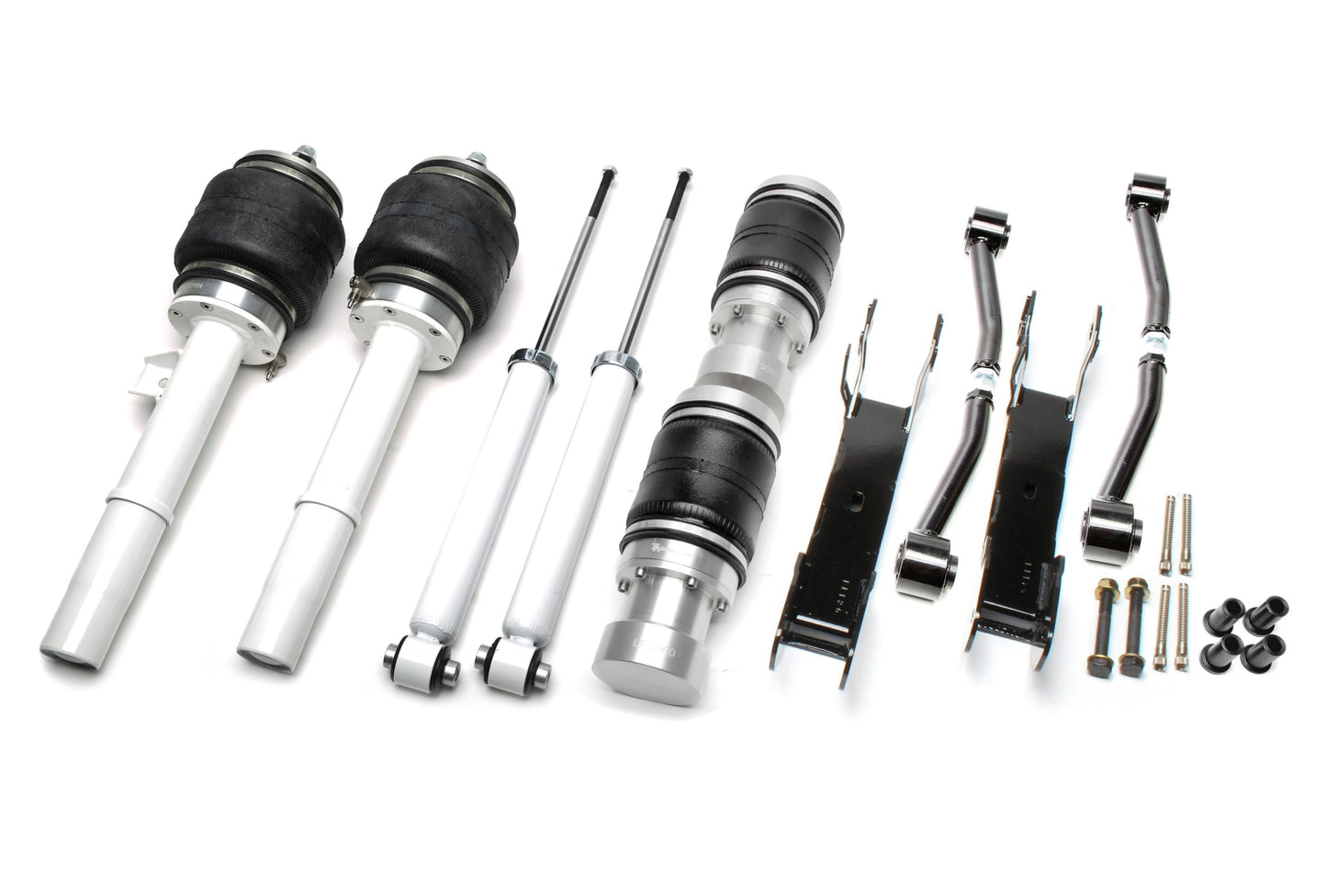 TA Technix Luftfahrwerk mit Airmanagement passend für BMW BMW 1er Serie E81, E82, E87, E88, 3er Serie E90-​E93