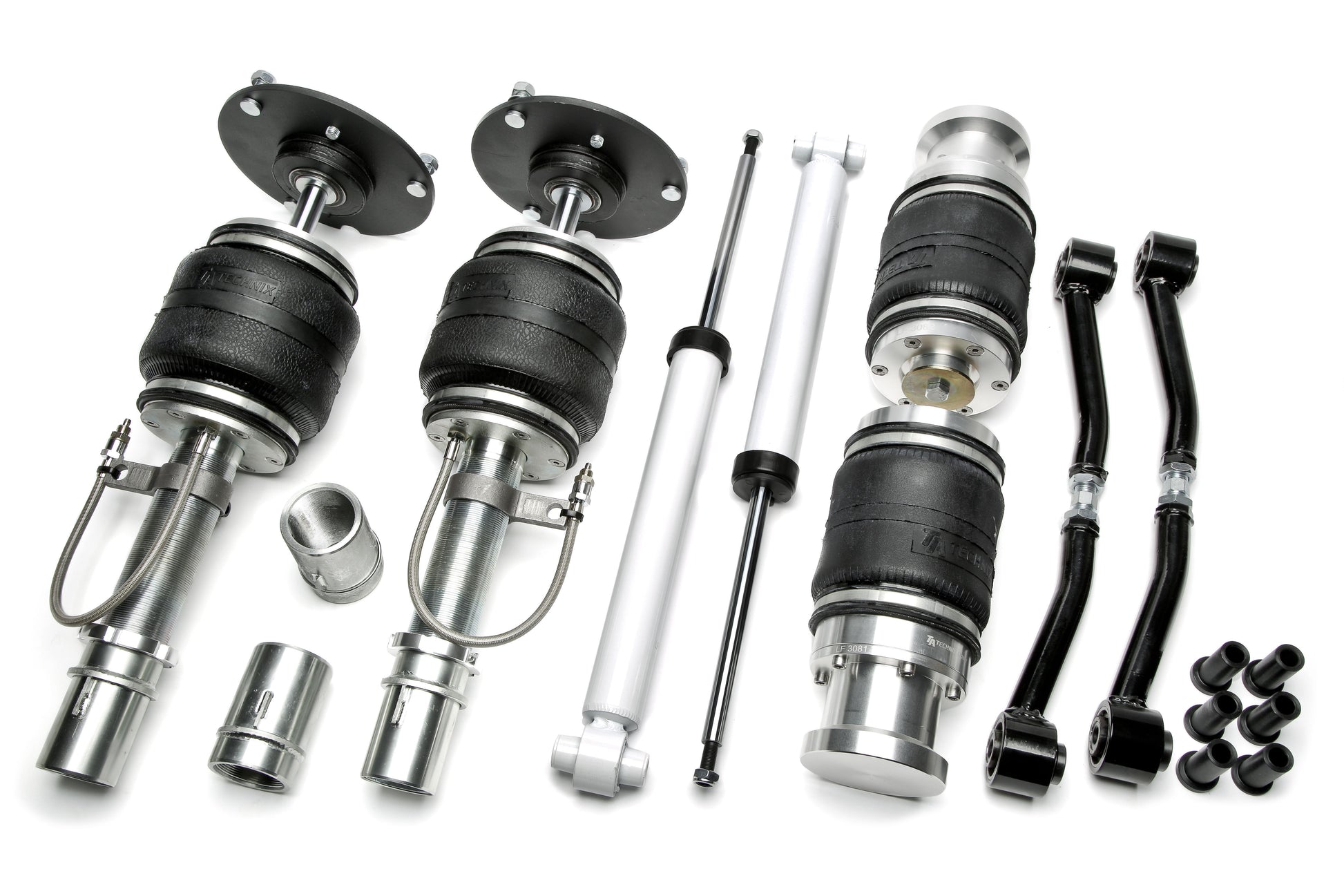 TA Technix Luftfahrwerk mit Airmanagement passend für BMW 1er Serie F20/21, 2er Serie F22/F23, 3er Serie F30/ F31, 4er Ser...