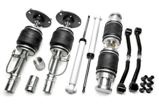 TA Technix Luftfahrwerk mit Airmanagement passend für BMW 1er Serie F20/21, 2er Serie F22/F23, 3er Serie F30/ F31, 4er Ser...