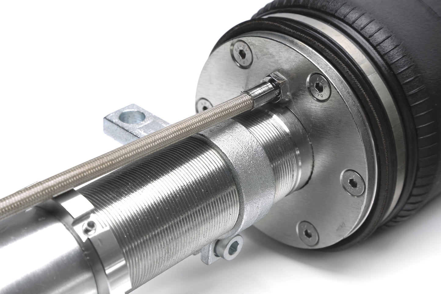 TA Technix Luftfahrwerk mit Airmanagement passend für Ford Focus II, Focus II Cabriolet, Focus C-Max / Mazda 3 / Volvo C30...