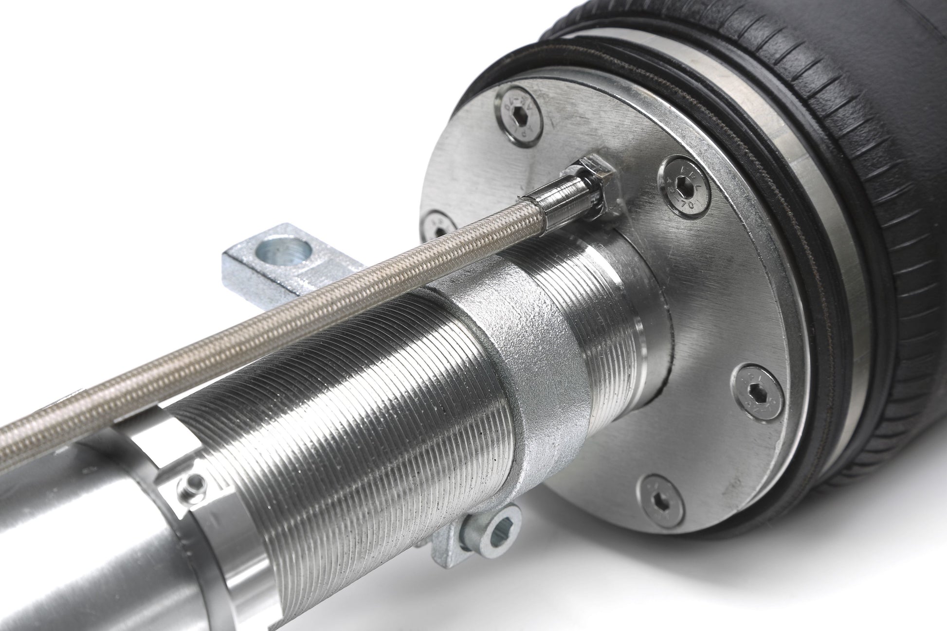 TA Technix Luftfahrwerk mit Airmanagement passend für Ford Focus II, Focus II Cabriolet, Focus C-Max / Mazda 3 / Volvo C30...