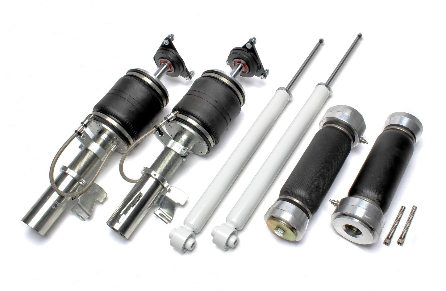 TA Technix /Viair Luftfahrwerk passend für Ford Focus II, Focus II Cabriolet, Focus C-Max / Mazda 3 / Volvo C30, S40 II, V...