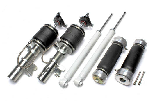 TA Technix Luftfahrwerk mit Airmanagement passend für Ford Focus II, Focus II Cabriolet, Focus C-Max (DA/DB3/DM)/ Mazda 3 ...