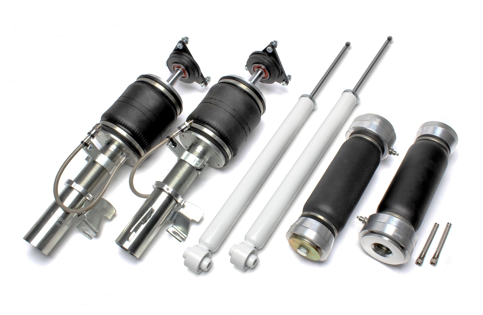 TA Technix /Viair Luftfahrwerk passend für Ford Focus II, Focus II Cabriolet, Focus C-Max (DA/DB3/DM)/ Mazda 3 (BK)/ Volvo...
