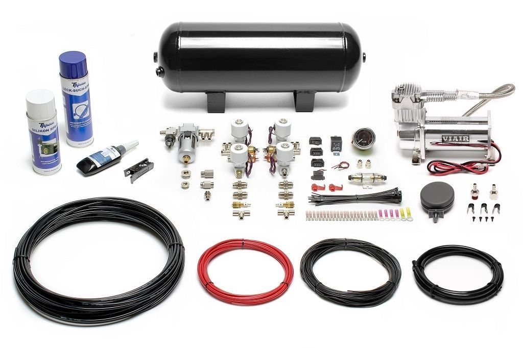 TA Technix /Viair Luftfahrwerk passend für Porsche 911 Typ 996