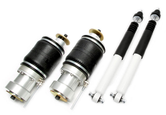 TA Technix Luftdämpfersatz Vorderachse passend für Mercedes Benz C-​Klasse W202, S202 CLK-​Klasse W208, E-​Klasse W210, W210K
