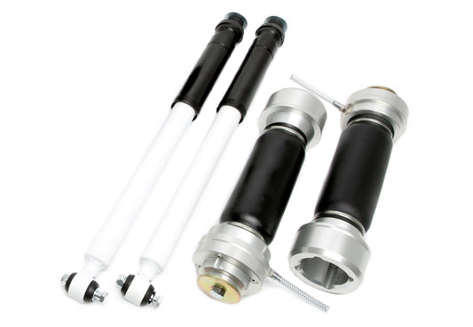 TA Technix Luftdämpfersatz Hinterachse passend für Mercedes Benz C-​Klasse W203, C-​Klasse Kombi S203, Coupe+Sportcoupe CL...