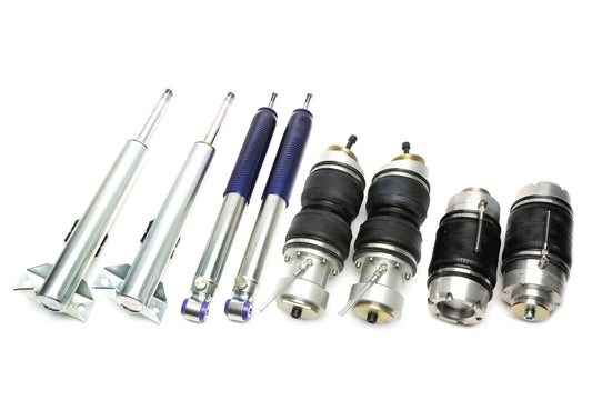 TA Technix härteverstellbares Luftfahrwerk mit Airmanagement "komfortable Abstimmung" passend für Mercedes Benz E-​Klasse ...