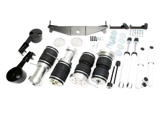 TA Technix Luftfahrwerk mit Airmanagement passend für Mercedes Benz /8 + W114, W115